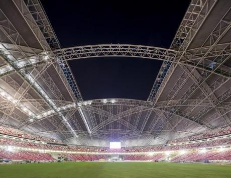Courtesy of DP Architects Singapore SportsHub / DPArchitects