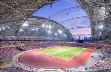 Courtesy of DP Architects Singapore SportsHub / DPArchitects