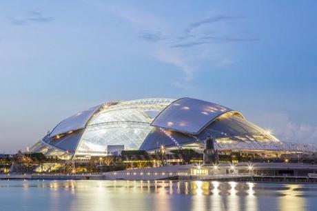 Courtesy of DP Architects Singapore SportsHub / DPArchitects