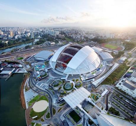 Courtesy of DP Architects Singapore SportsHub / DPArchitects
