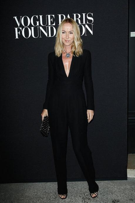 La directora de Gucci, Frida Giannini, en la gala de Vogue Paris Foundation.