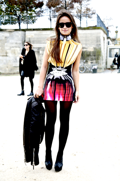 Miroslava Duma, de Mary Katrantzou.