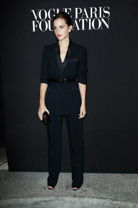 Emma Watson, de Givenchy.