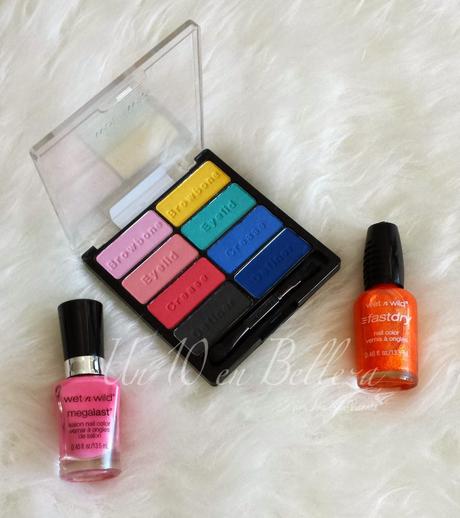 Explosión de colorido con Wet n Wild Explosión de colorido con Wet n Wild