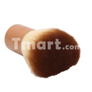 Nylon Professional Studio Maquillaje Polvos Sueltos Blush Brush Brown Nylon Professional Studio Maquillaje Polvos Sueltos Blush Brush Brown