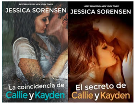 RESEÑA: EL SECRETO DE CALLIE Y KAIDEN ~ JESSICA SORENSEN:
