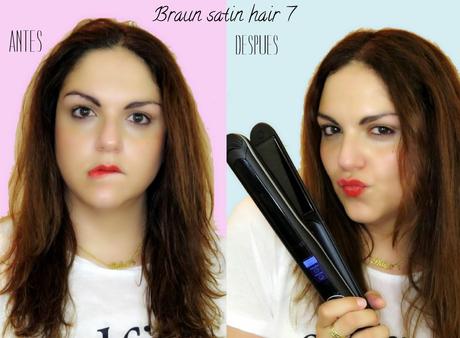 VIDEO Braun Satin Hair 7 Sensocare