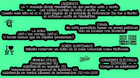 Agarra las maletas, nos vamos a ... NUEVA YORK. Mini guía de viaje Agarra las maletas, nos vamos a ... NUEVA YORK. Mini guía de viaje