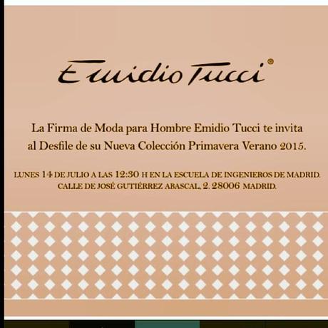 Este lunes #EmidioTucci una Gran Firma de una Gran Empresa Española y con #diseñoEspañol100% en @MFShow_Men @ElCorteIngles Genial @bzprensa #laschicassonguerreras El resto de la semana más con el apoyo de @PinupShowroom #modadeEspaña #Aloastyle #lookan... Este lunes #EmidioTucci una Gran Firma de una Gran Empresa Española y con #diseñoEspañol100% en @MFShow_Men @ElCorteIngles Genial @bzprensa #laschicassonguerreras El resto de la semana más con el apoyo de @PinupShowroom #modadeEspaña #Aloastyle #lookan...