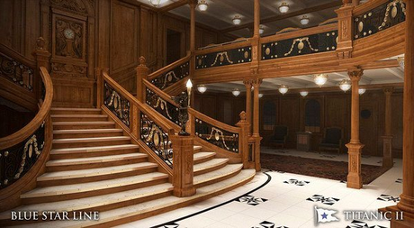 EL nuevo transatlántico TITANIC II EL nuevo transatlántico TITANIC II