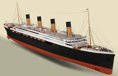 EL nuevo transatlántico TITANIC II EL nuevo transatlántico TITANIC II
