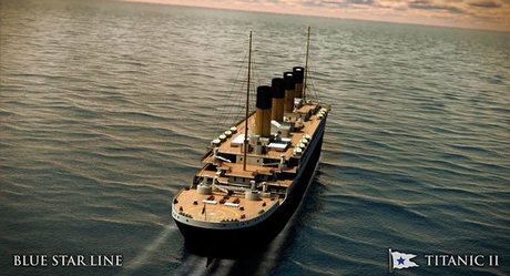 EL nuevo transatlántico TITANIC II EL nuevo transatlántico TITANIC II