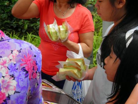 EL CARRITO DE LOS HELADOS EN SINGAPUR