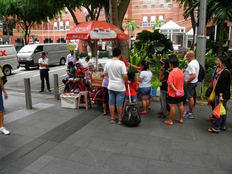 EL CARRITO DE LOS HELADOS EN SINGAPUR