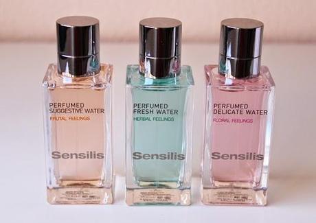 Aguas perfumadas de Sensilis