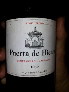 Puerta de Hierro Tinto Coupage Tempranillo y Garnacha de Vinos Jeromin Puerta de Hierro Tinto Coupage Tempranillo y Garnacha de Vinos Jeromin