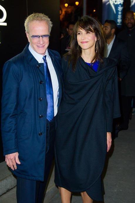 Sophie Marceau y Christopher Lambert se separan Sophie Marceau y Christopher Lambert