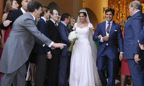 Boda de Lourdes Montes y Fran Rivera en Sevilla