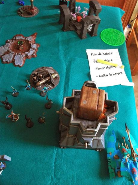 Eldars vs Demonios de Tzeentch, Vórtice de Guerra Eldars vs Demonios de Tzeentch, Vórtice de Guerra