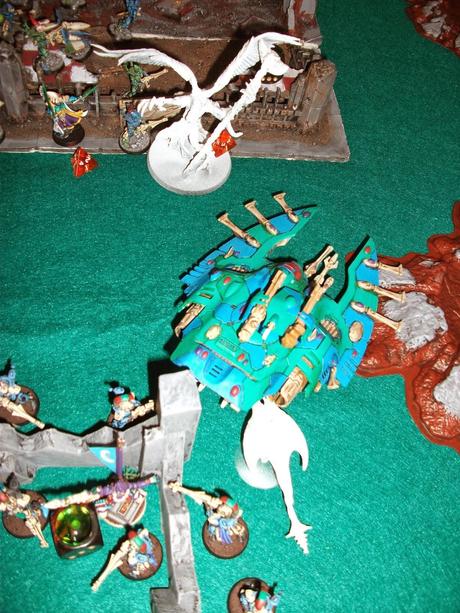 Eldars vs Demonios de Tzeentch, Vórtice de Guerra Eldars vs Demonios de Tzeentch, Vórtice de Guerra