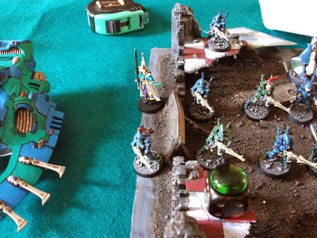 Eldars vs Demonios de Tzeentch, Vórtice de Guerra Eldars vs Demonios de Tzeentch, Vórtice de Guerra