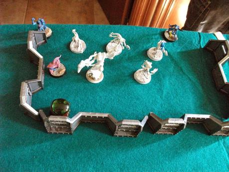 Eldars vs Demonios de Tzeentch, Vórtice de Guerra Eldars vs Demonios de Tzeentch, Vórtice de Guerra