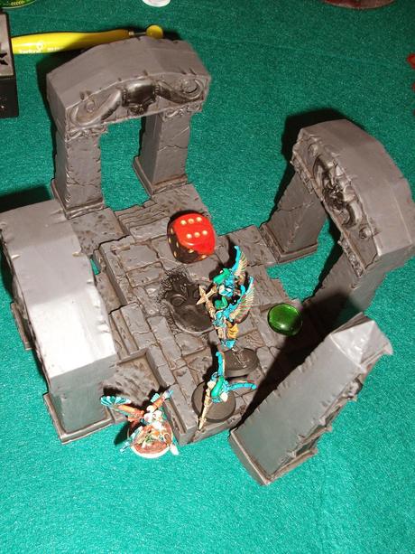 Eldars vs Demonios de Tzeentch, Vórtice de Guerra Eldars vs Demonios de Tzeentch, Vórtice de Guerra