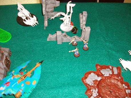 Eldars vs Demonios de Tzeentch, Vórtice de Guerra Eldars vs Demonios de Tzeentch, Vórtice de Guerra