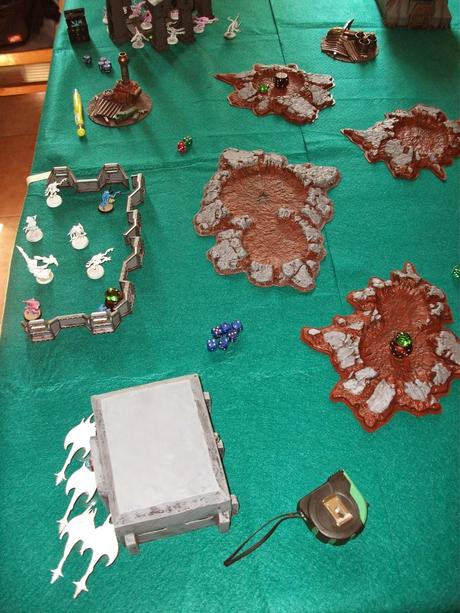 Eldars vs Demonios de Tzeentch, Vórtice de Guerra Eldars vs Demonios de Tzeentch, Vórtice de Guerra