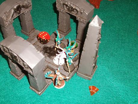 Eldars vs Demonios de Tzeentch, Vórtice de Guerra Eldars vs Demonios de Tzeentch, Vórtice de Guerra