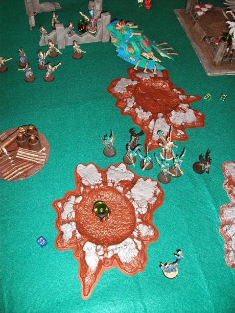 Eldars vs Demonios de Tzeentch, Vórtice de Guerra Eldars vs Demonios de Tzeentch, Vórtice de Guerra