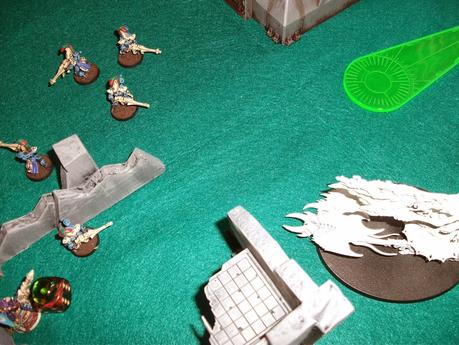 Eldars vs Demonios de Tzeentch, Vórtice de Guerra Eldars vs Demonios de Tzeentch, Vórtice de Guerra