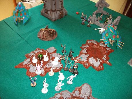 Eldars vs Demonios de Tzeentch, Vórtice de Guerra Eldars vs Demonios de Tzeentch, Vórtice de Guerra