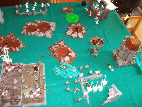 Eldars vs Demonios de Tzeentch, Vórtice de Guerra Eldars vs Demonios de Tzeentch, Vórtice de Guerra