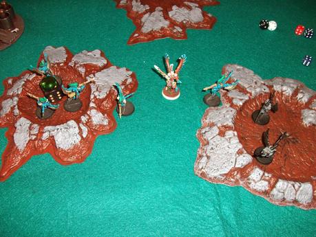 Eldars vs Demonios de Tzeentch, Vórtice de Guerra Eldars vs Demonios de Tzeentch, Vórtice de Guerra