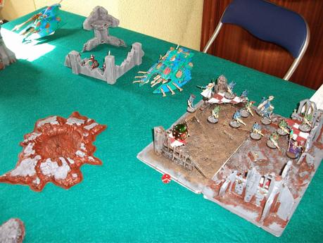 Eldars vs Demonios de Tzeentch, Vórtice de Guerra Eldars vs Demonios de Tzeentch, Vórtice de Guerra