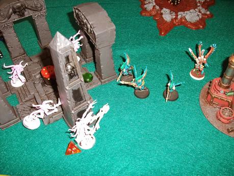 Eldars vs Demonios de Tzeentch, Vórtice de Guerra Eldars vs Demonios de Tzeentch, Vórtice de Guerra