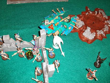 Eldars vs Demonios de Tzeentch, Vórtice de Guerra Eldars vs Demonios de Tzeentch, Vórtice de Guerra