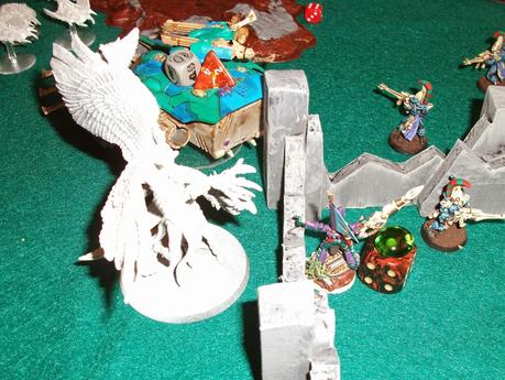 Eldars vs Demonios de Tzeentch, Vórtice de Guerra Eldars vs Demonios de Tzeentch, Vórtice de Guerra