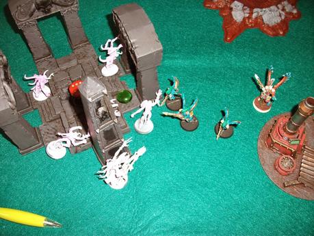 Eldars vs Demonios de Tzeentch, Vórtice de Guerra Eldars vs Demonios de Tzeentch, Vórtice de Guerra