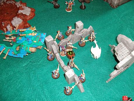 Eldars vs Demonios de Tzeentch, Vórtice de Guerra Eldars vs Demonios de Tzeentch, Vórtice de Guerra