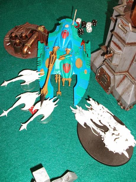 Eldars vs Demonios de Tzeentch, Vórtice de Guerra Eldars vs Demonios de Tzeentch, Vórtice de Guerra