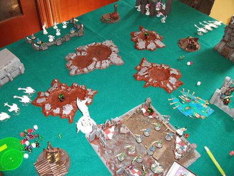 Eldars vs Demonios de Tzeentch, Vórtice de Guerra Eldars vs Demonios de Tzeentch, Vórtice de Guerra