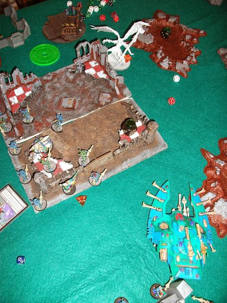 Eldars vs Demonios de Tzeentch, Vórtice de Guerra Eldars vs Demonios de Tzeentch, Vórtice de Guerra