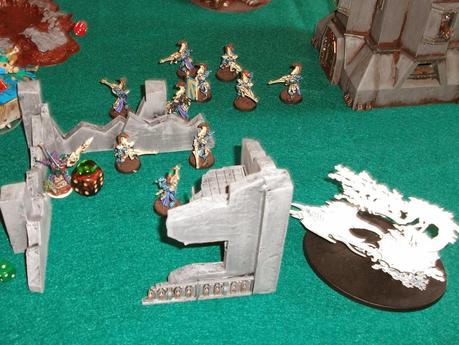 Eldars vs Demonios de Tzeentch, Vórtice de Guerra Eldars vs Demonios de Tzeentch, Vórtice de Guerra