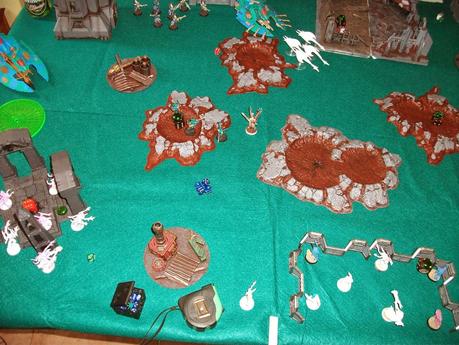 Eldars vs Demonios de Tzeentch, Vórtice de Guerra Eldars vs Demonios de Tzeentch, Vórtice de Guerra