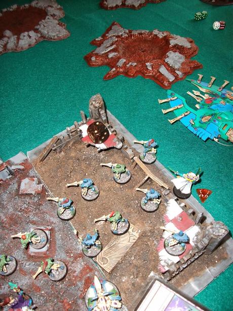 Eldars vs Demonios de Tzeentch, Vórtice de Guerra Eldars vs Demonios de Tzeentch, Vórtice de Guerra