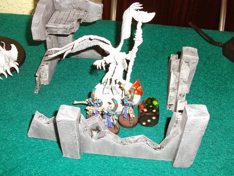 Eldars vs Demonios de Tzeentch, Vórtice de Guerra Eldars vs Demonios de Tzeentch, Vórtice de Guerra