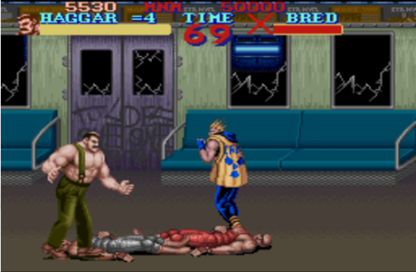 Retro-análisis: ‘Final Fight’ de Capcom para Super Nintendo Haggar