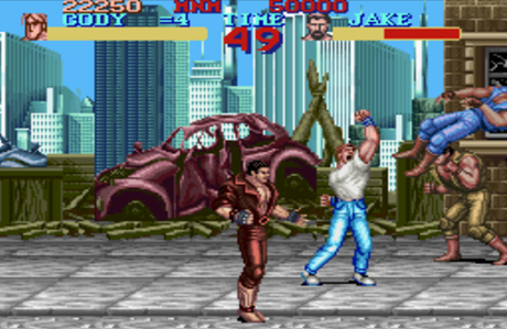 Retro-análisis: ‘Final Fight’ de Capcom para Super Nintendo Cody